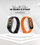 Mi Band 8 Strap Slicone